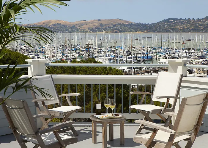 Premier Luxury Hotels in Sausalito