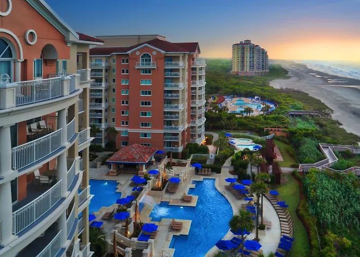 Premier Oceanfront Hotels with Balconies in N. Myrtle Beach
